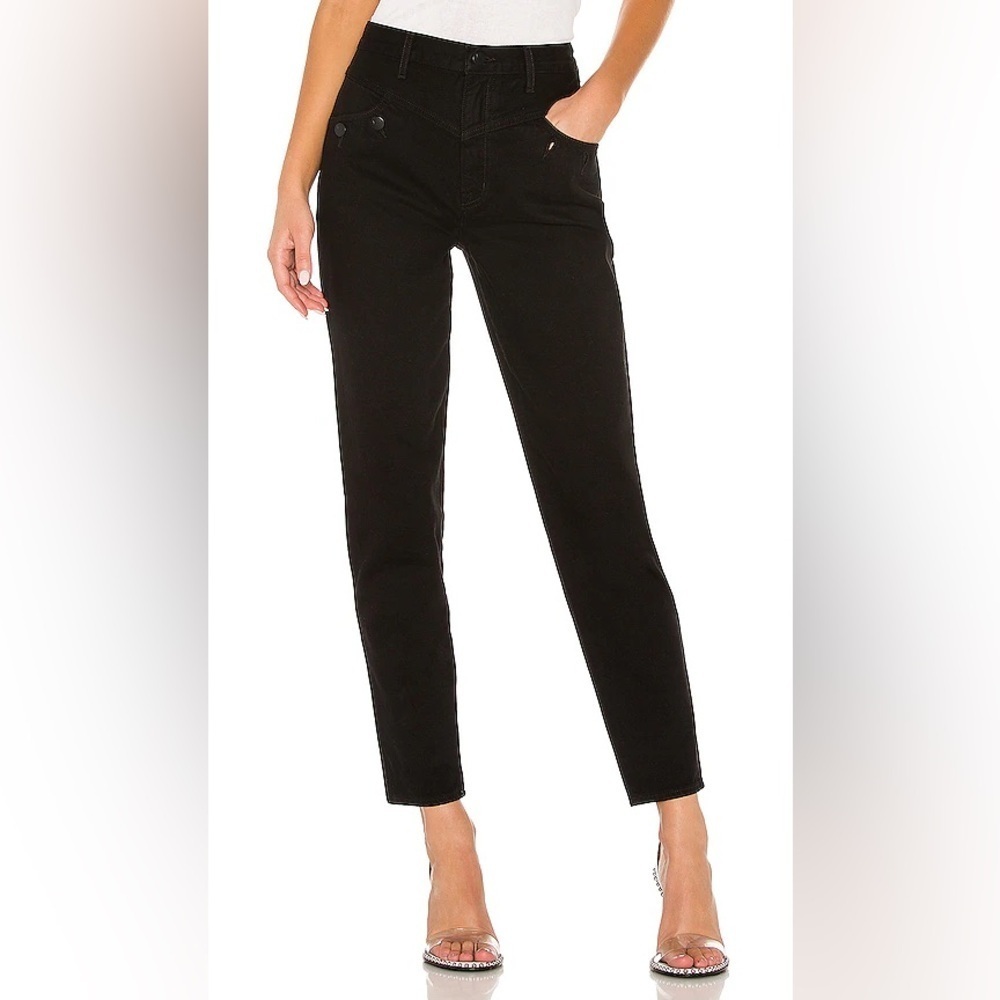 J Brand x Elsa Hosk Playday Jeans in Holiday Black 31